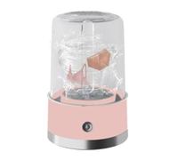 Portable Washing Machine, Rechargeable Small Washing Machine, Compact Electric Laundry Machine, Travel-Sized Rechargeable Washing Machines, 7.87x5.51 Inches Electric Cordless Washer for Home Use