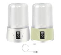 Portable Washing Machine, Rechargeable Ultrasonic Cleaner, Compact Design Energy Efficient, Adjustable Laundry Tool Ideal for Travel, Baby Clothes, Delicates, 8.27x5.12 Inches