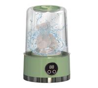 Portable Washing Machine - Silent Mini Washer for Socks and Underwear | Wireless Compact Laundry Cleaner for Baby Clothes, Panties, and Travel Use, Ideal for Quiet Washing Anywhere Anytime