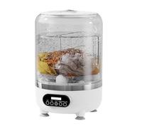 Portable Washing Machine, Small Laundry Washer with 3 Cleaning Modes and Rotating Basket, Compact Clothes Cleaner for Travel, Camping, Bathroom, Baby Items, Socks, T-Shirts