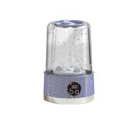 Portable Washing Machine, Small Rechargeable Laundry Washer, Digital Display Clothes Cleaner with 2 Modes, Compact Cleaning Tool for Dorm, Travel, Apartment, Home, Family or Students