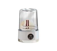 Portable Washing Machine, Small Rechargeable Laundry Washer, Digital Display Clothes Cleaner with 2 Modes, Compact Cleaning Tool for Dorm, Travel, Apartment, Home, Family or Students