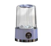 Portable Washing Machine | Thin Washing Machine | Laundry Washing Machine for Intimate Travelling Camping (Purple)
