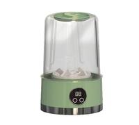 Portable Washing Machine | Thin Washing Machine | Laundry Washing Machine for Intimate Travelling Camping (Green)