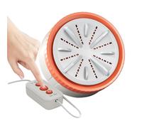 Portable Washing Machine, USB Fabric Washer, 120ml Delicate Tiny Laundry Tool, Reusable Countertop Compact Kit, Travel Cleaning Accessory, for Underwear Towel Sock Bra Apartment Dormitory Home Camping