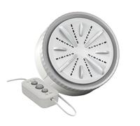 Portable Washing Machine, USB Fabric Washer, 120ml Delicate Tiny Laundry Tool, Reusable Countertop Compact Kit, Travel Cleaning Accessory, for Underwear Towel Sock Bra Apartment Dormitory Home Camping