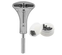 Portable Watch Opener - Heavy Duty Stainless Steel Tool, Precision Case
