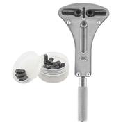 Portable Watch Opener - Heavy Duty Stainless Steel Tool, Precision Case Opening Kit, Battery Replacement Device, Professional Back Removal Instrument | Repair Case Opener, Ideal for Less Than 55mm