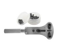 Portable Watch Opener - Heavy Duty Stainless Steel Tool, Precision Case Opening Kit, Battery Replacement Device, Professional Back Removal Instrument | Repair Case Opener, Ideal for Less Than 55mm