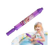Portable Water Squirter, Firework Effect Water Toy, 17,32 x 1,85 x 1,85 pollici Heavy Duty Interactive Pool Game for Nighttime Events, Beach, Playground Fun and Outdoor Play