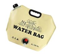 Portable Water Tank - Foldable Drink Storage Container, Large Capacity Hydration Pouch, Liquid Carrier, Outdoor Water Reservoir | Camping Storage System for Backpacking Beach Hiking Outdoor Use