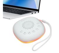 Portable White Noise Machine, Soothing Sleep Aid, Usb Rechargeable Sleep Soother, Compact and Quiet, for Bedroom, Nursery, Travel, Meditation, Study Room, Hospital Use