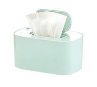 Portable Wipe Warmer, Large Capacity Wet Wipes Warmer with Constant Temperature for Nursery and Car, Pp Heater and Dispenser with Power Cord Ideal for Nighttime Kids Care Changing Table Home Use