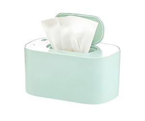 Portable Wipe Warmer, Large Capacity Wet Wipes Warmer with Constant Temperature for Nursery and Car, Pp Heater and Dispenser with Power Cord Ideal for Nighttime Kids Care Changing Table Home Use