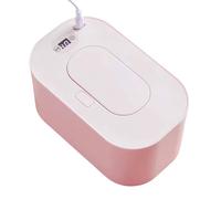 Portable Wipe Warmer - Wet Wipes Dispenser With LED Display | USB Powe