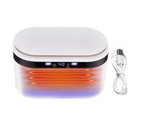 Portable Wipes Warmer, USB Toddler Wipes Heater, Travel Wipes Warmer, Intelligent Temperature Control, Safe & Hygienic Dispenser, Ease Of Use, Great Parenting Aid For Travel, Picnic, Camping, Home