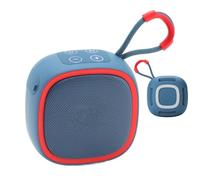 Portable Wireless Speakers, Compact Speaker, 3.56x3.56x2.11with Handle, Stereo Sound Tech Gadgets for Travel Pool Party Kitchen Cooking Camping Outdoor Electronics