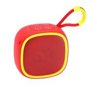 Portable Wireless Speakers, Waterproof Compact Speaker, 3.56x3.56x2.11 Inches Stereo Sound with Handle, Lightweight Tech Gadget for Travel, Kitchen, Cooking, Pool Party, Camping