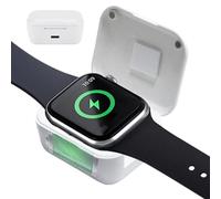 Portable Wireless Watch Charger, Lightweight Magnetic Charging Dock, 2.48x1.97x0.98 inches 750mAh Compact Smart Bracelet Power Stand for Home, Office, and Travel Use