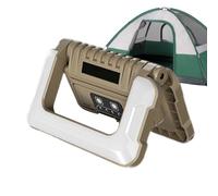 Portable Work Light, 1000LM Foldable Adjustable Lamp, 5 Mode USB Rechargeable LED Light, Durable Outdoor Accessory, Compact Task with Flexible Design, Garage Inspection for Mechanic Use