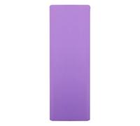 Portable Yoga Mat - Solid Color Yoga Mat | Fitness Esercise Mat for Yoga | Multifunctional Esercise Yoga Mat | High-Density Anti-Tear Esercise Yoga Mat with Buckle for Home and Outdoor Use