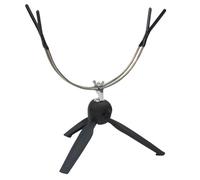 Portables Ice Fishing Rod Holder Leggero Pesca Treppiedi Attrezzatura Per Pescatori E Appassionati Lago Rod