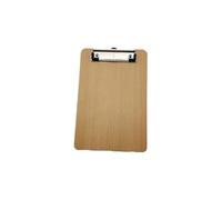 Portablocchi 3PCS Appunti Clip for tavola di legno ispessita Tappetino for scrittura in Cartella dati carta prova for semplice e pratica(A5)