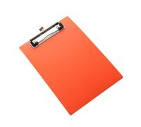 Portablocchi 4 pezzi A5 Portadocumenti Clip Appunti Blocco note Carta di prova Forniture scolastiche for ufficio Cartella file Cancelleria(Orange)