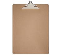 MAUL Portablocco A3 MAULclassic | Portablocco in legno DIN A3 verticale | Stabile portablocco da appendere | Clipboard con morsetto vintage | Portablocco per ufficio, cucina e officina | Legno