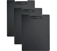 Portablocco A4 Doppia Clip,Per Studio E Ufficio Portablocco 3 in 1, Gestione Dei