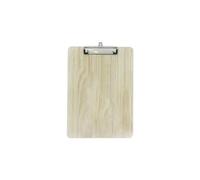 Portablocco A4 Portadocumenti Portadocumenti Clip Board Cartonato con clip a farfalla Portadocumenti portatile A4 A5 Cartellone portadocumenti in legno(68TA5AC1102442-A5-BG)