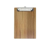 Portablocco A4 Portadocumenti Portadocumenti Clip Board Cartonato con clip a farfalla Portadocumenti portatile A4 A5 Cartellone portadocumenti in legno(68TA5AC1102442-A4-BN)
