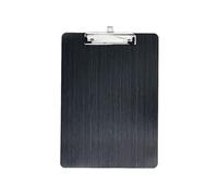 Portablocco A4 Portadocumenti Portadocumenti Clip Board Cartonato con clip a farfalla Portadocumenti portatile A4 A5 Cartellone portadocumenti in legno(68TA5AC1102442-A4-BK)