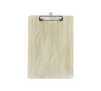 Portablocco A4 Portadocumenti Portadocumenti Clip Board Cartonato con clip a farfalla Portadocumenti portatile A4 A5 Cartellone portadocumenti in legno(68TA5AC1102442-A4-BG)