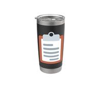 Portablocco Bicchiere termico in acciaio inox doppia parete