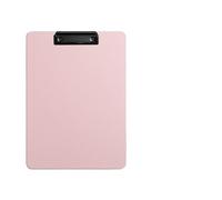 Portablocco Cartella portadocumenti A4, blocco for appunti, fermacarte, organizer for documenti di prova, materiale scolastico, cancelleria for ufficio(Pink)
