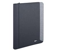 NIJI P-BLOCCO A4 TESSUTO CM26X34 NERO 61500