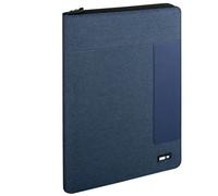 Portablocco City Time - Tessuto - 26x34 cm - 61740 (Blu)