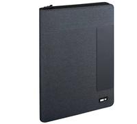 Portablocco City Time - Tessuto - 26x34 cm - 61741 (Grigio Scuro)