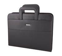 Portablocco con Anelli City Time - 28,5x36 cm - 4853-N (Nero)