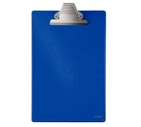Portablocco con clip Esselte Grande Capacità cartoncino/polipropilene 22x36 cm blu - 27355