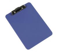 Portablocco con molla Q-Connect A4 blu KF21625