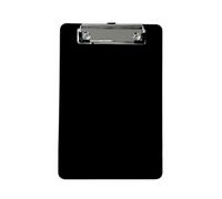 Portablocco formato A5, in plastica resistente, con lato a righe