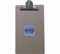 Portablocco in masonite con clip grande per scrittore, metallo di qualità in sti