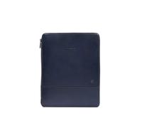 Portablocco in pelle per iPad®Pro 12,9 Piquadro Philip, blu - Tabella Colori: Blu
