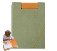 Portablocco magnetico formato A4, in pelle, formato A4, organizer per documenti, blocco appunti formato A4, portatile per scuola aziendale