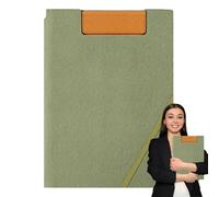 Portablocco magnetico in pelle, formato A4, per allattamento, per infermieri, blocco note, blocco note, blocco note e disegno, organizer per lavoro