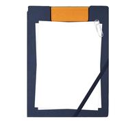 Portablocco magnetico in pelle, formato A4, per infermieri, per infermieri, blocco note, blocco note, blocco note e disegno per documenti e lavoro
