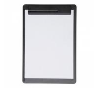 Portablocco A4 MAULgo in plastica riciclata (nero)
