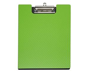 Portablocco maulflexx, plasware A4 schreibplatte, einschiebbare Accurate Cartella portablocco 4 Schreibmappe verde chiaro